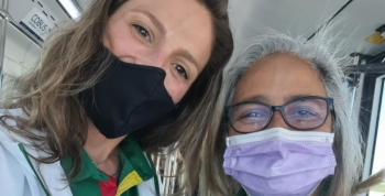 Dupla de Árbitras Lisboetas em Madrid