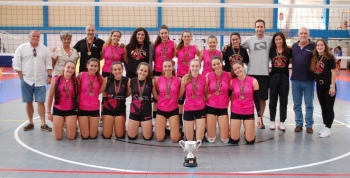 AE Madeira Torres é Campeão Nacional de Juvenis Femininos 2020|2021