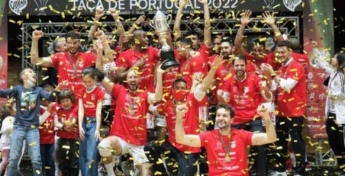 SLB ergue 19ª Taça Portugal!