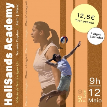 Torneio de Duplas Masculinas de Femininas da HeliSands