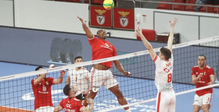 Primeiro triunfo do Benfica na Champions League