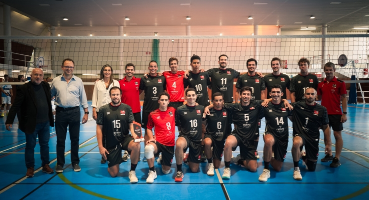 Clube de Voleibol de Oeiras recebe Prémio Fair Play Una Seguros 2023/2024