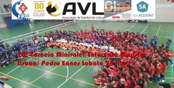 10º Torneio Minivoleibol AVL 28 Abril