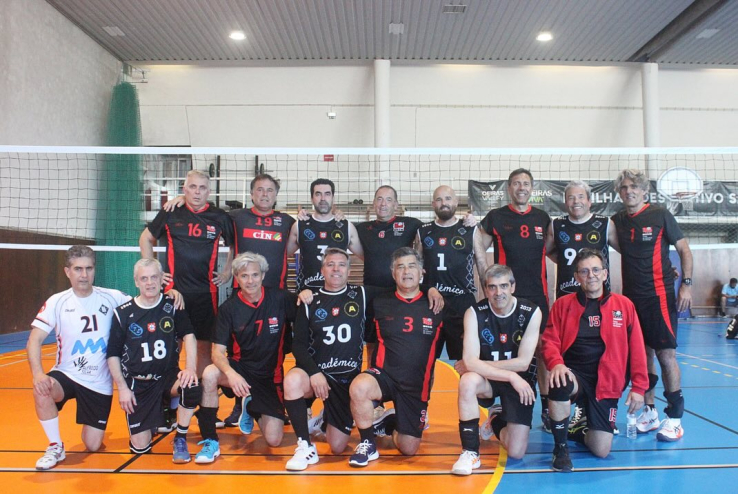 CVO vencem Troféu Federação de Veteranos (C)