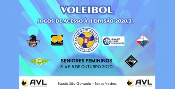 Acesso à 2ª Divisão em Torres Vedras com Transmissão AVL