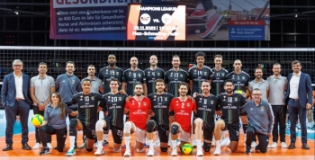 Benfica defronta Halkbank