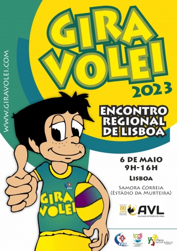 GIRA VOLEI - Encontro Regional de Lisboa