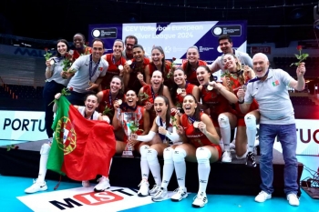 Seleção Nacional Feminina faz história na European Silver League