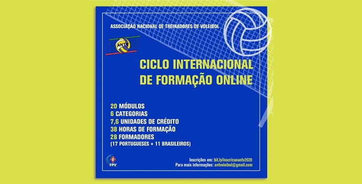 Ciclo Internacional de Formação Online