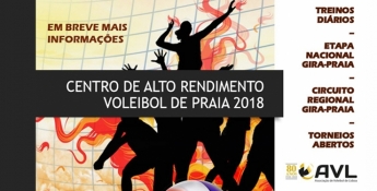Arranque época Voleibol Praia 2018 Lisboa