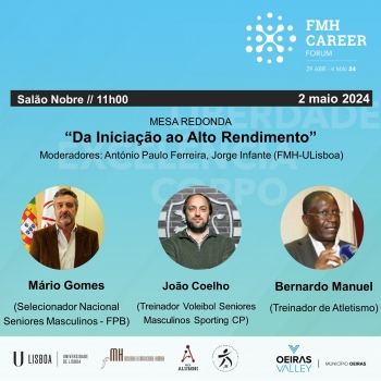 3º FMH Career Forum