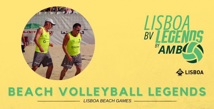 Beach Volleyball &quot;Legends&quot;