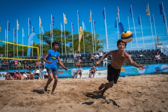 Torneio voleibol de praia AVL - Formação