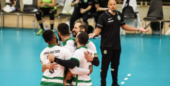 Sporting chega aos &quot;oitavos&quot; da Taça Challenge