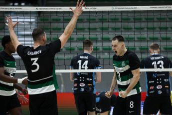 Sporting recebe polacos na primeira mão das meias-finais da CEV Challenge Cup