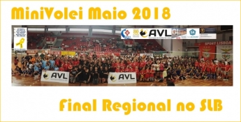 Colégio São João Brito, São Gonçalo, Clube Voleibol Oeiras a caminho do Nacional Minivoleibol 2018
