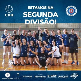 Colégio Pedro Arrupe na segunda divisão!